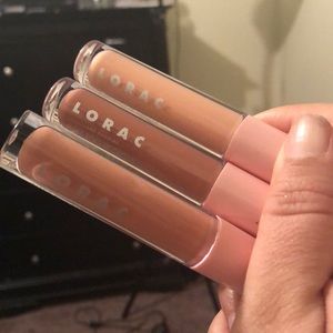 Bundle of 3 lipglosses